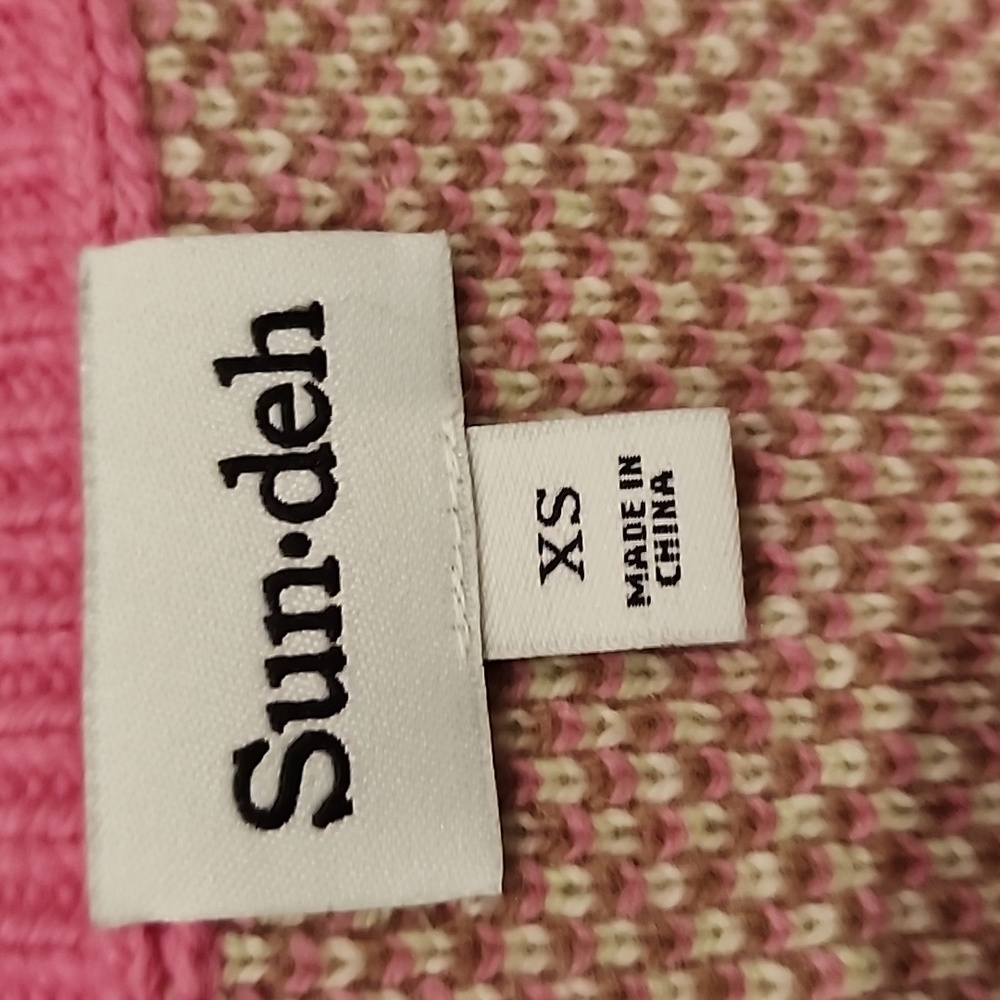 NWOT Wilfred Sunday Best Knit Vest - Picture 5 of 7